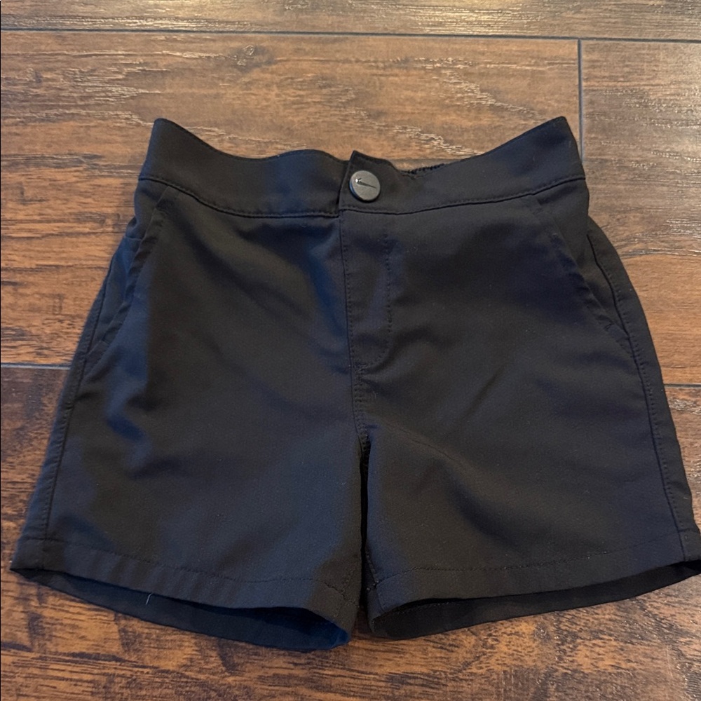 Nike Toddler Black Shorts